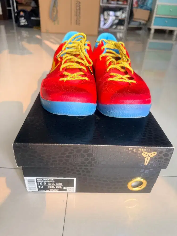 BEKAS Sepatu Basket Kobe 8 protro year of horse. us10,5/eu44,5. Ori