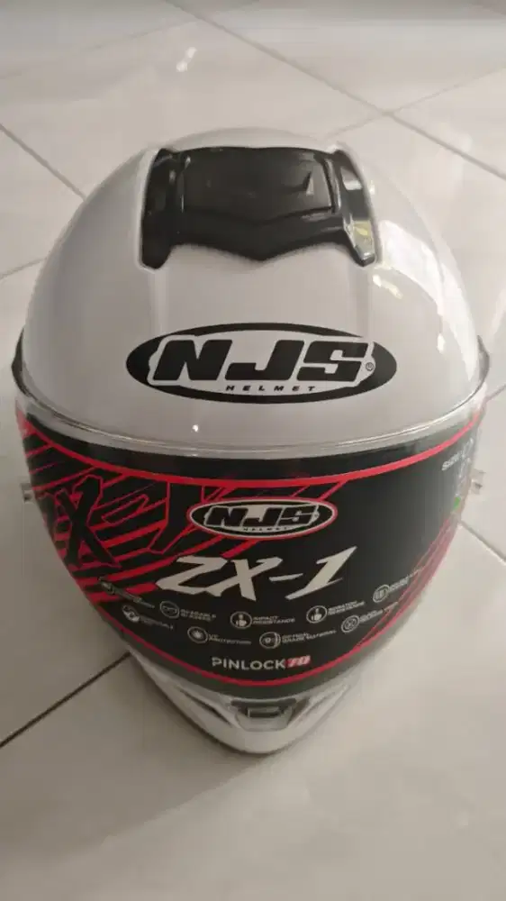 Jual helm NJS ZX-1