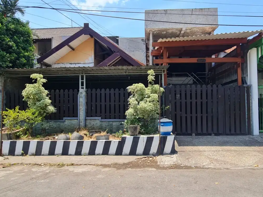 Rumah Murah Hitung Tanah di Gayungsari Surabaya Selatan