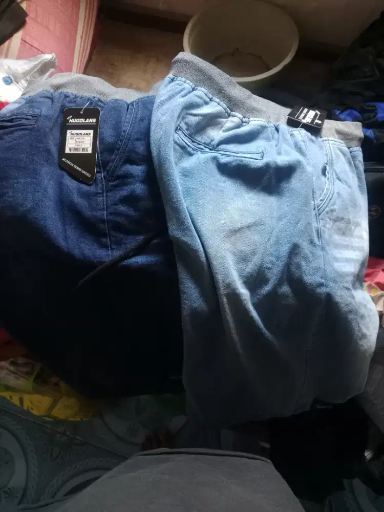 Celana cowok jumbo