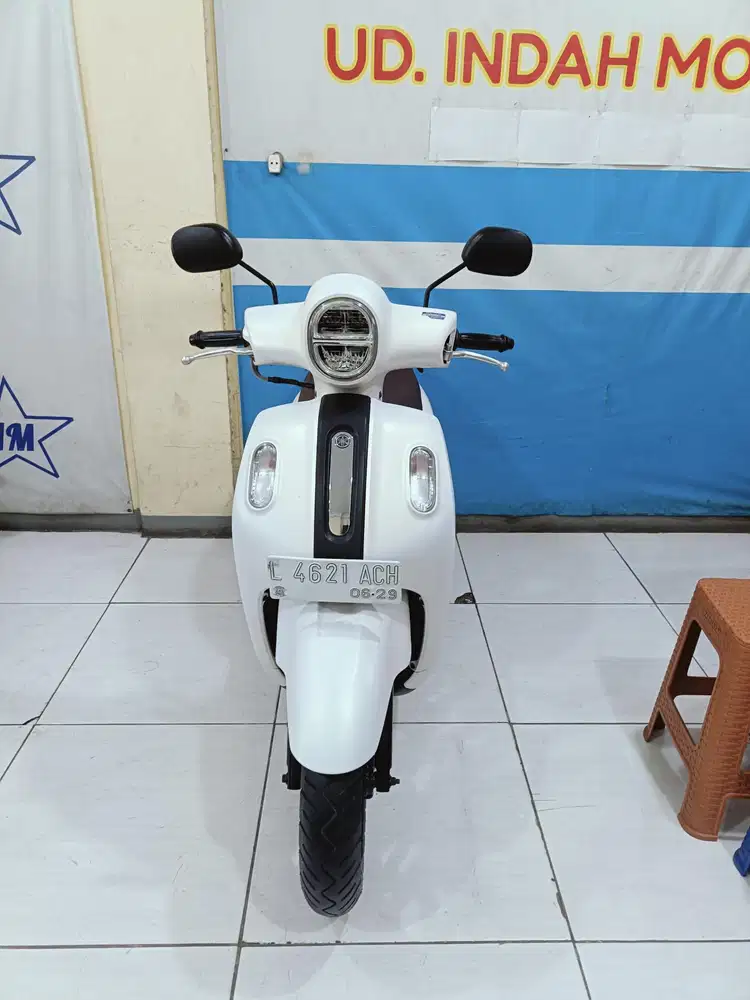 Surat hidup YAMAHA FAZZIO LUX HYBRID 125 2024 BISA KREDIT KM LOW
