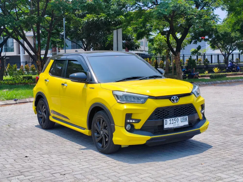 Raize GR Turbo 2022 DP 8JT!