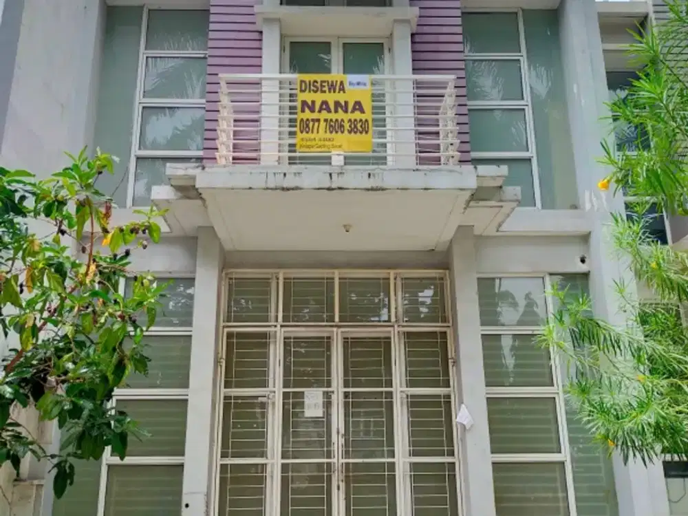 Disewakan Ruko Rivera Plaza Kelapa Gading, Jakarta Utara