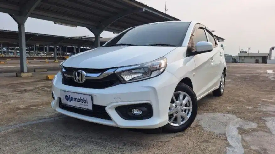 Honda Brio Satya 1.2 E Bensin-AT 2020 Putih