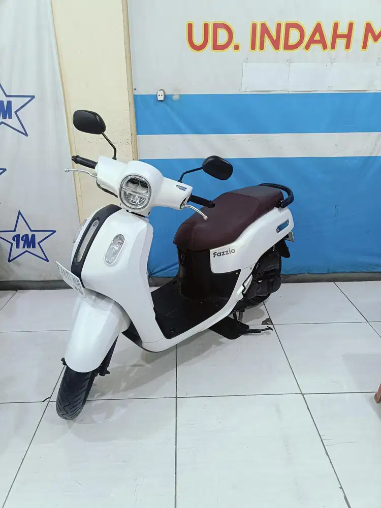 Pemakaian standar YAMAHA FAZZIO LUX HYBRID 125 2024 BISA KREDIT