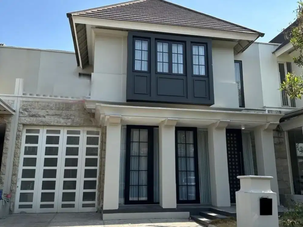 Dijual Rumah Citraland Utama Full Furnished Dekat Pakuwon Graha Famili