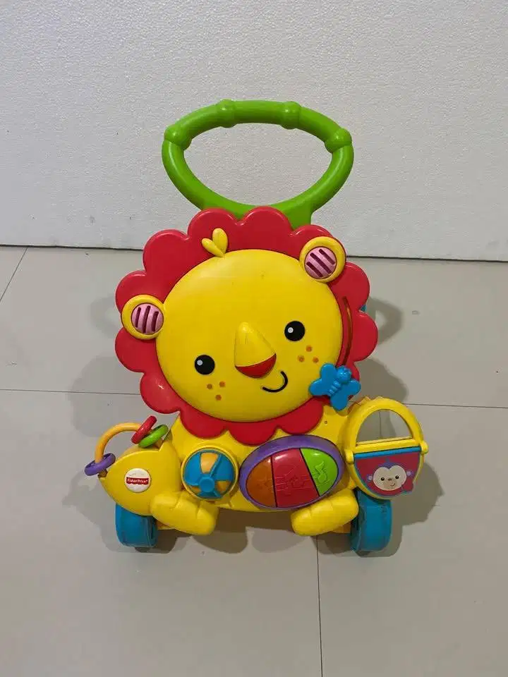 Little tikes lion baby walker