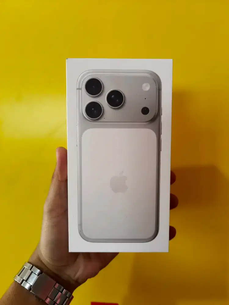 Promo iphone 17 pro