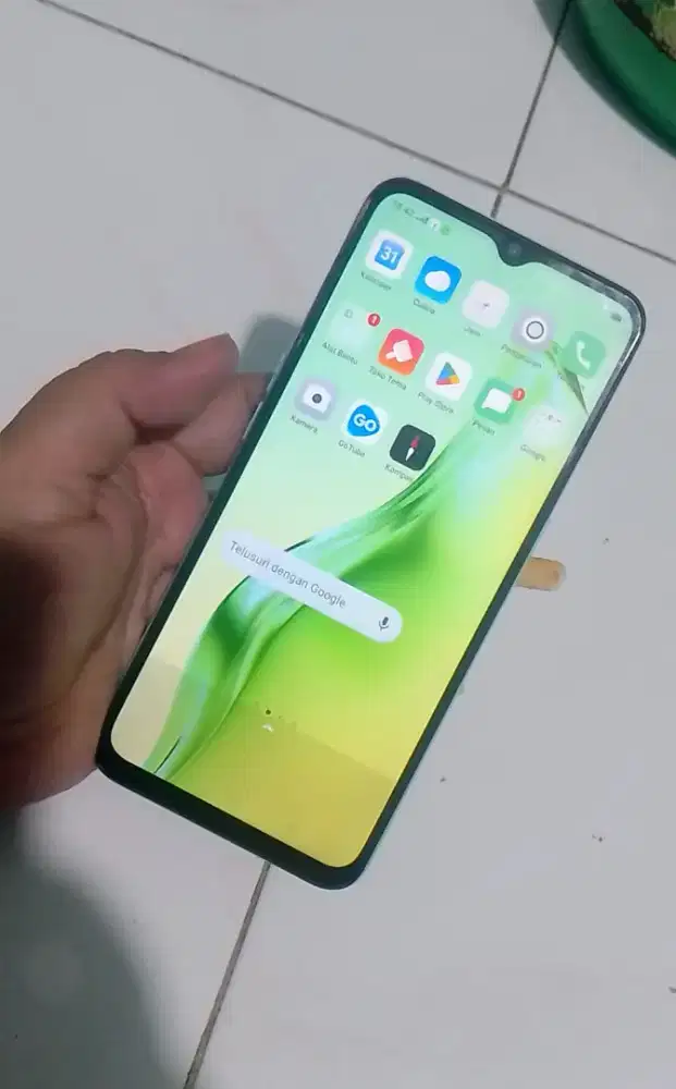 Oppo A31 4G Ram 4/128 gb Full Layar Sehat