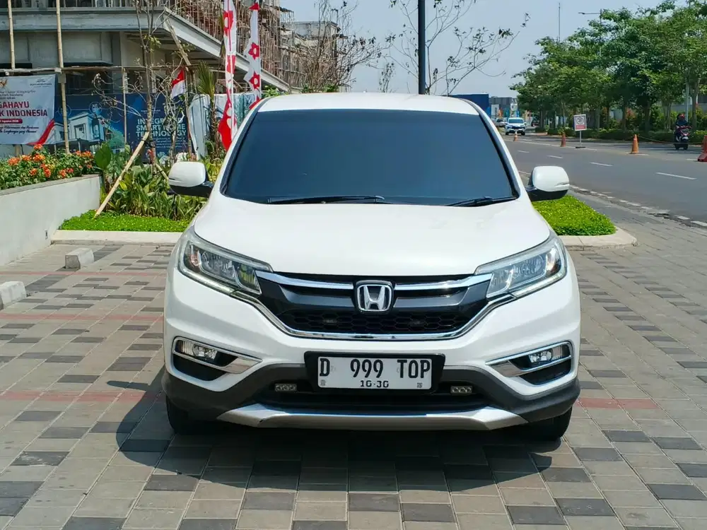 New Crv 2,4 AT 2016 Dp 10 jt