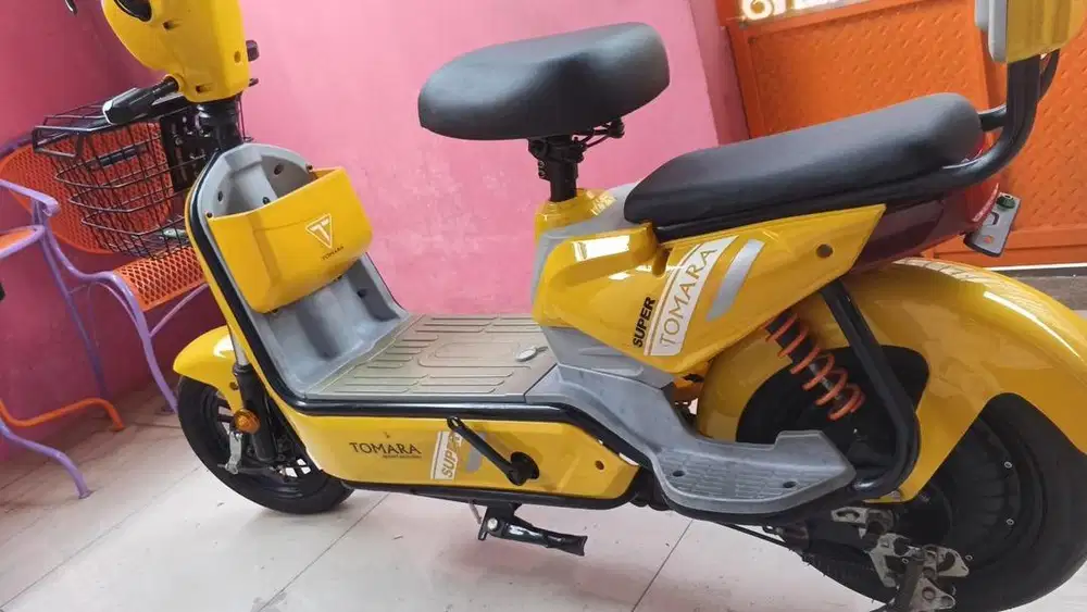 Sepeda listrik Tomara