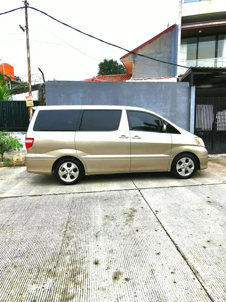 Toyota Alphard 2004 Bensin