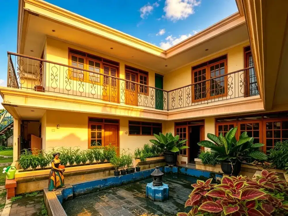 DIJUAL RUMAH LUAS DI CINERE – HARGA NJOP!