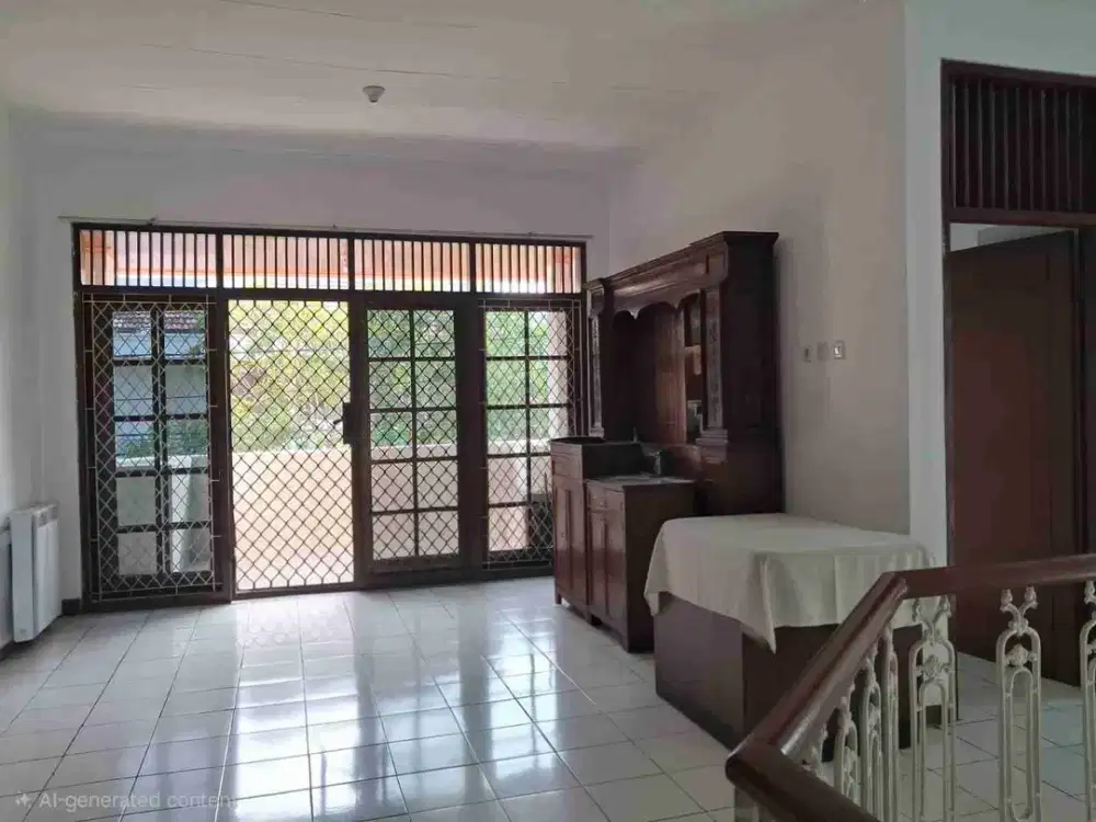 Rumah Hoek Rapi Jalan Lebar Janur Elok Kelapa Gading Jakut
