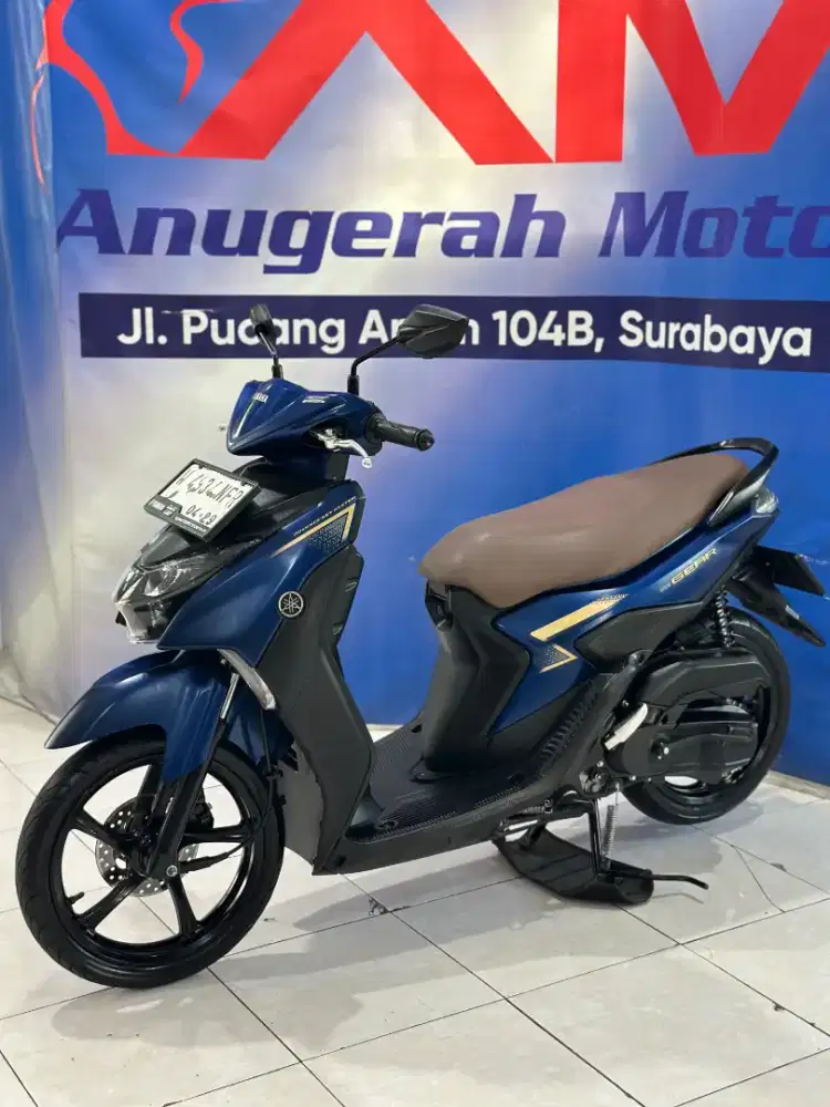 Yamaha Gear 125 AKS Tahun 2024 unit siap pakai