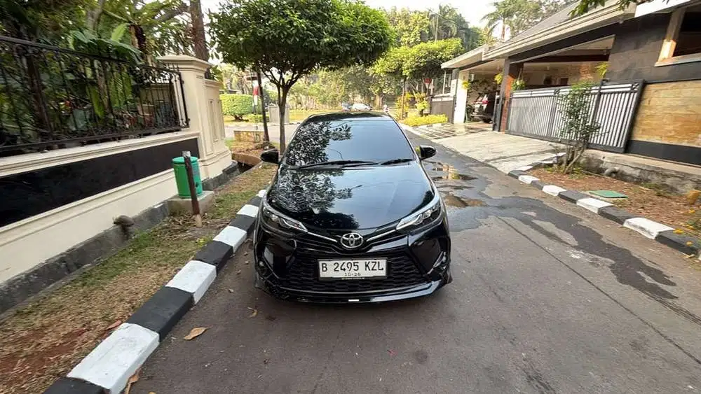 Toyota Yaris 2021 Bensin