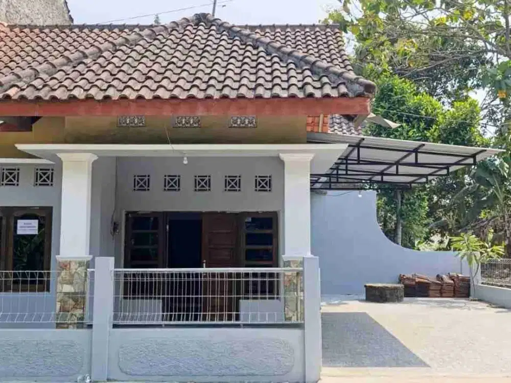 Rumah minimlasi bebas sopan di dekat babarsari seturan condong catur
