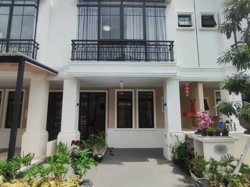 DIJUAL VILLA SIAP HUNI DI JEWEL GARDEN – DAERAH PANCING