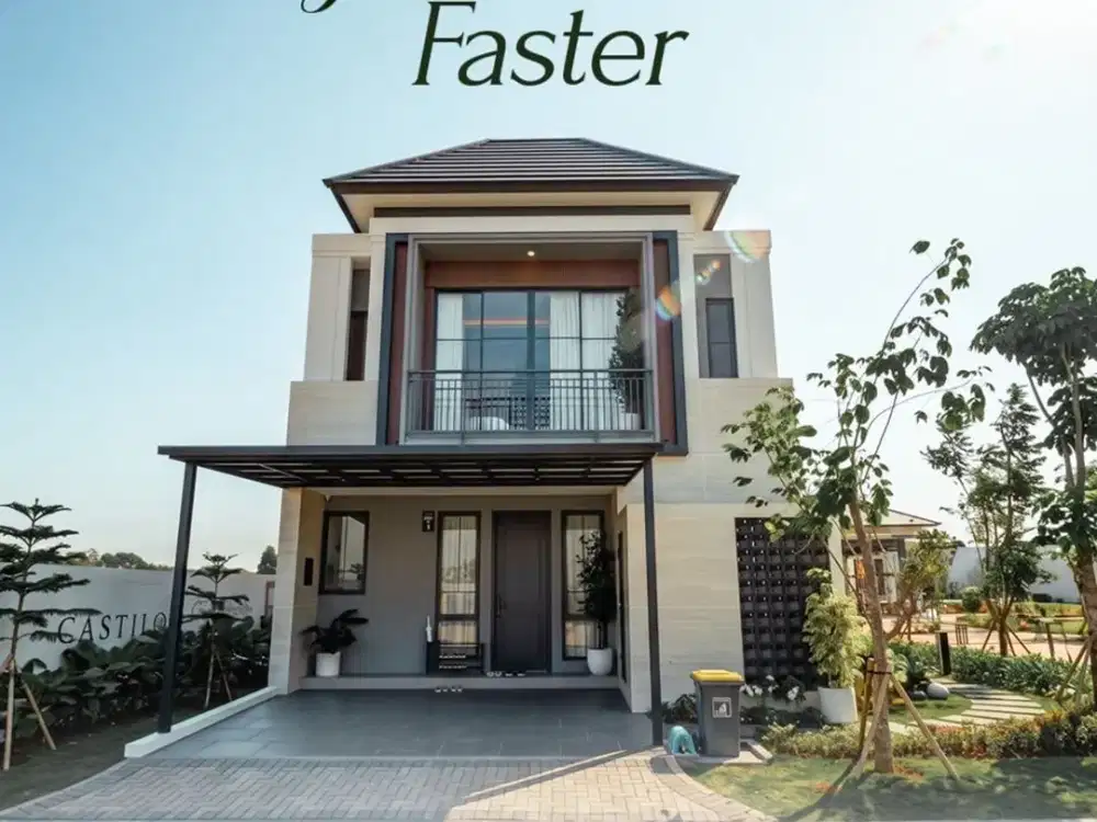 Dijual Rumah di Castillo BSD City Tipe Lebar 7