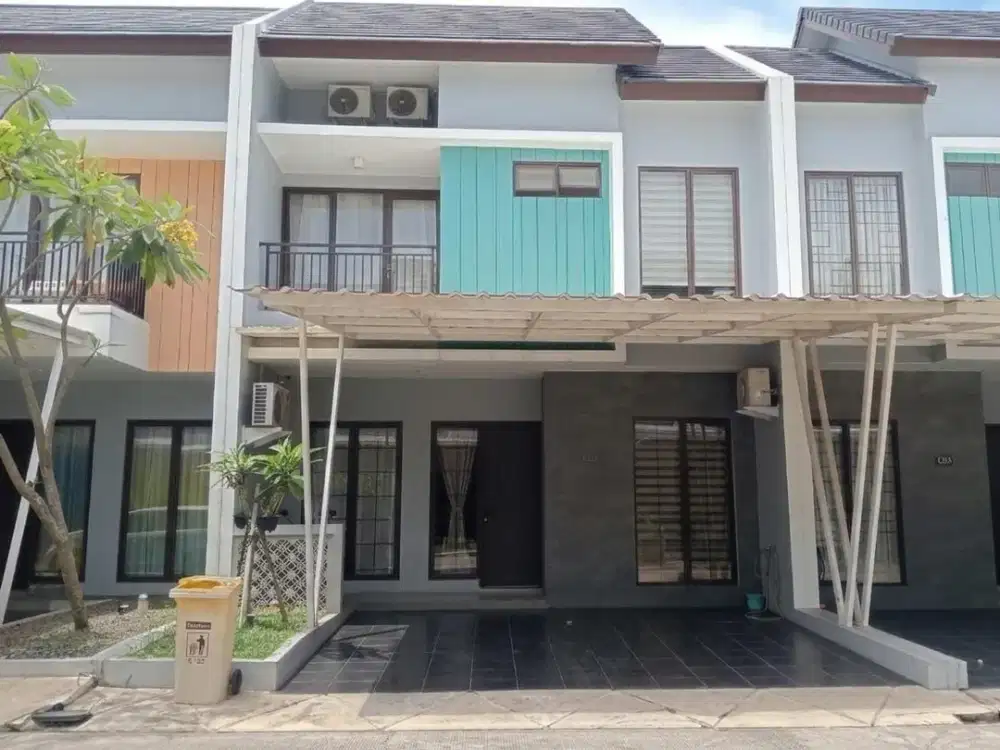 Asana Residence Cibubur, Strategis, Bebas Banjir, 2 Lantai, Siap Huni, NEGO