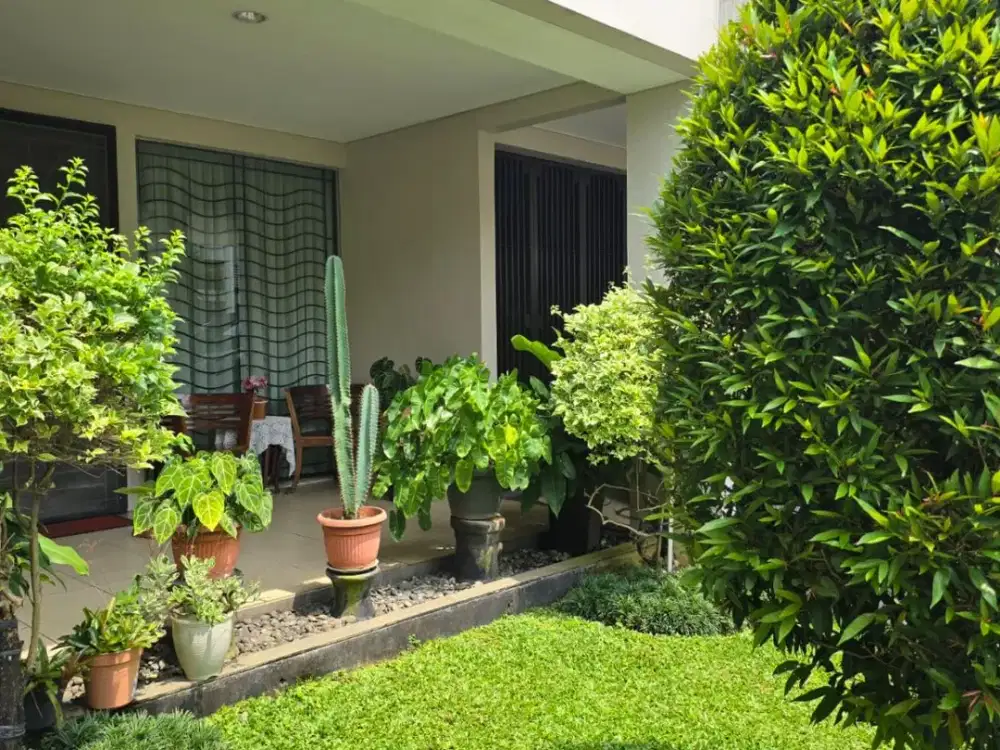 Dijual Rumah Kondisi Rapih dan Asri di Virginia Lagoon BSD