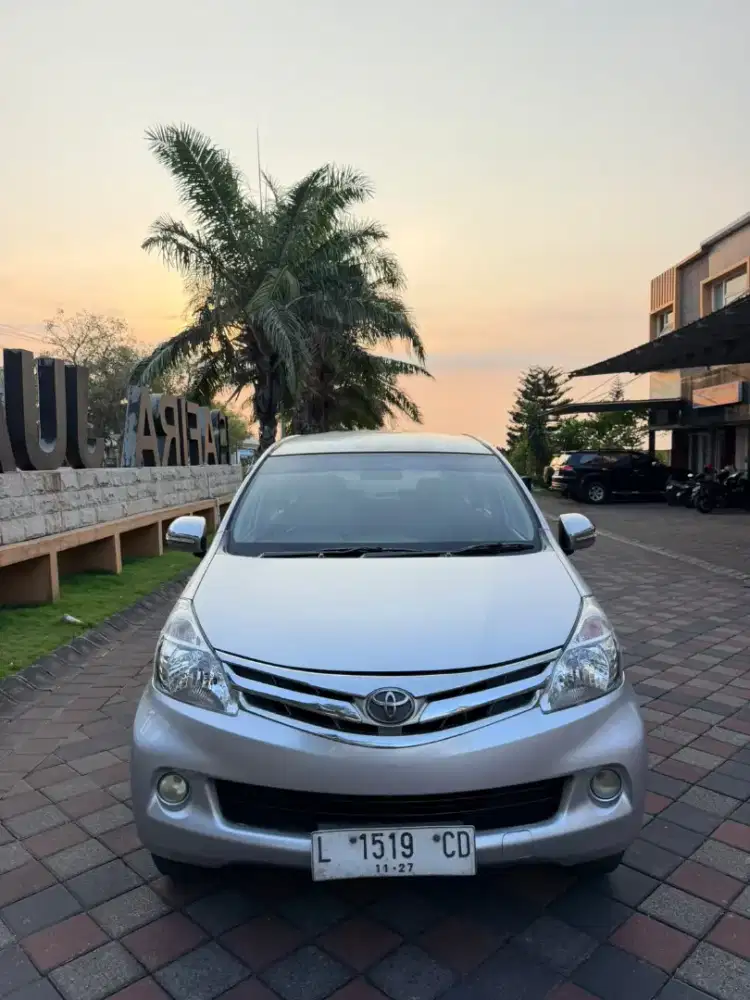 TOYOTA ALLNEW AVANZA G 2012 MANUAL