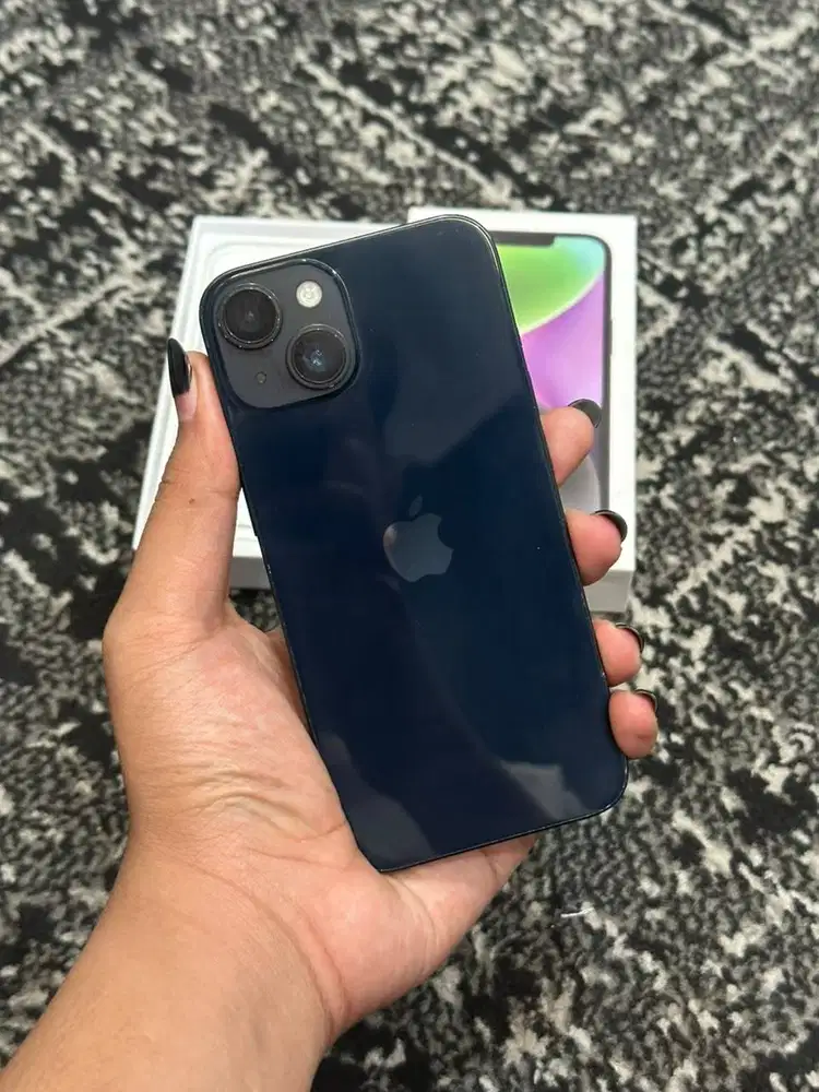 IPHONE 14 256GB SECOND BEA CUKAI RESMI