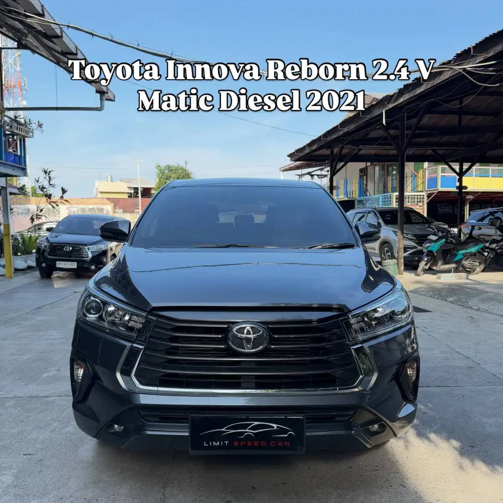 Toyota Innova Reborn 2.4 V A/T Diesel 2021