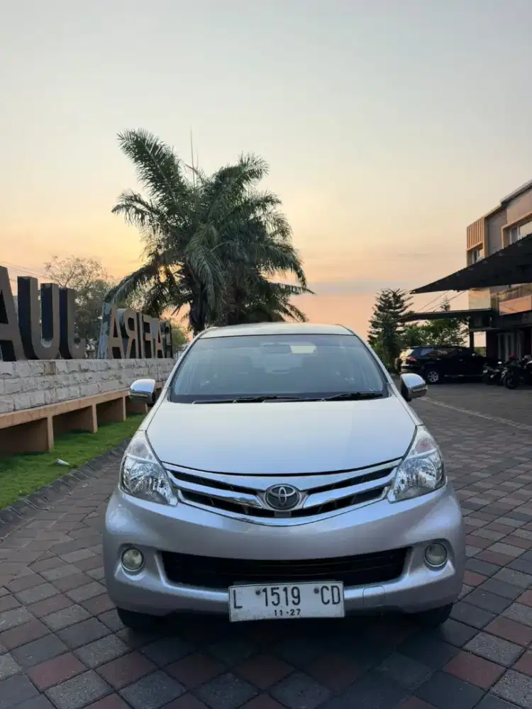 ALLNEW AVANZA G 2012 MANUAL