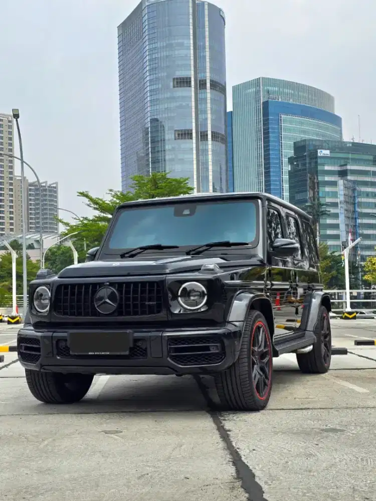 Mercedes-Benz G63 AMG 2022 BLACK ON BLACK. MERCY G 63 LOW KM 16,xxx