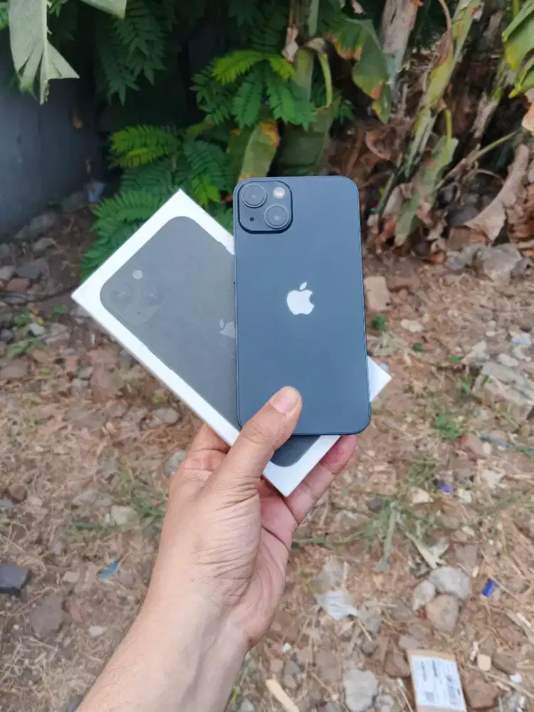 iPhone 13 Midnight Black 256gb