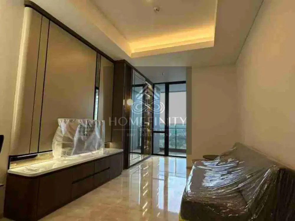 DISEWAKAN APARTEMEN 31 SUDIRMAN – FULLY FURNISHED