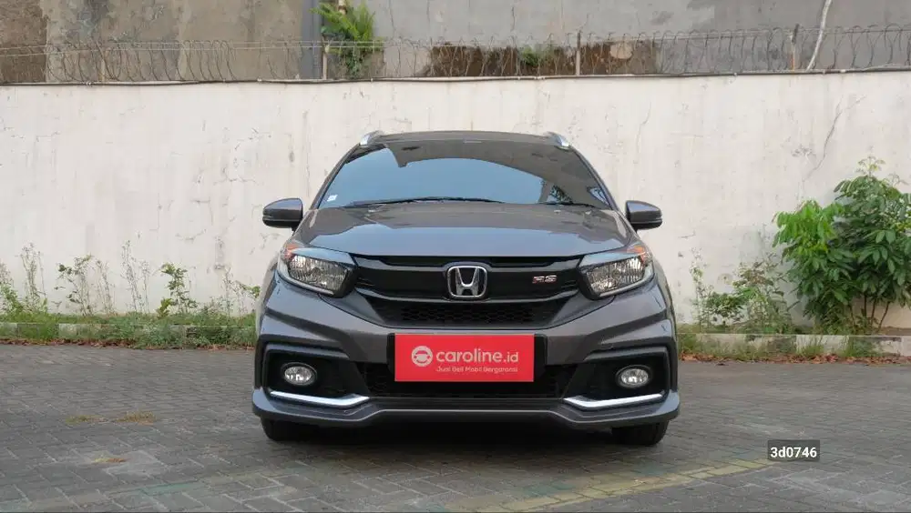 HONDA MOBILIO RS 1.5 MT 2017 Abu-abu
