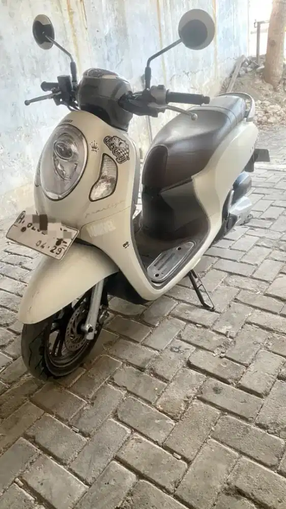 Scoopy prestige 2024