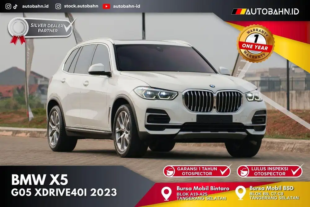 New BMW X5 G05 xDrive40i xLine 2023