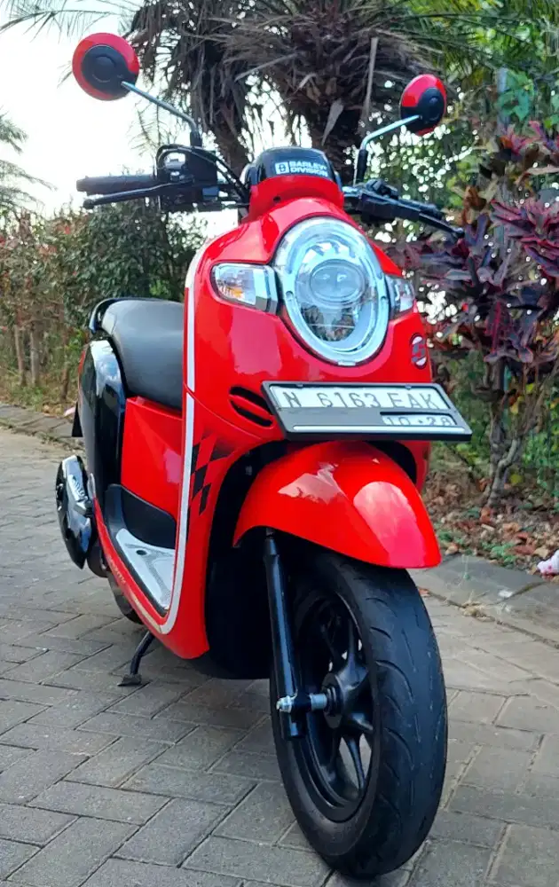 SCOOPY TH.2018 josssjiss bolo