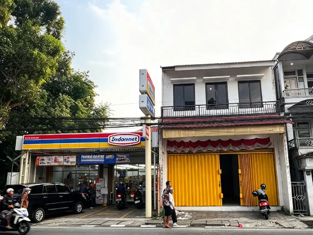 RUKO PINGGIR JALAN CIAWI DEKAT TOL BOCIMI DAN RANCAMAYA
