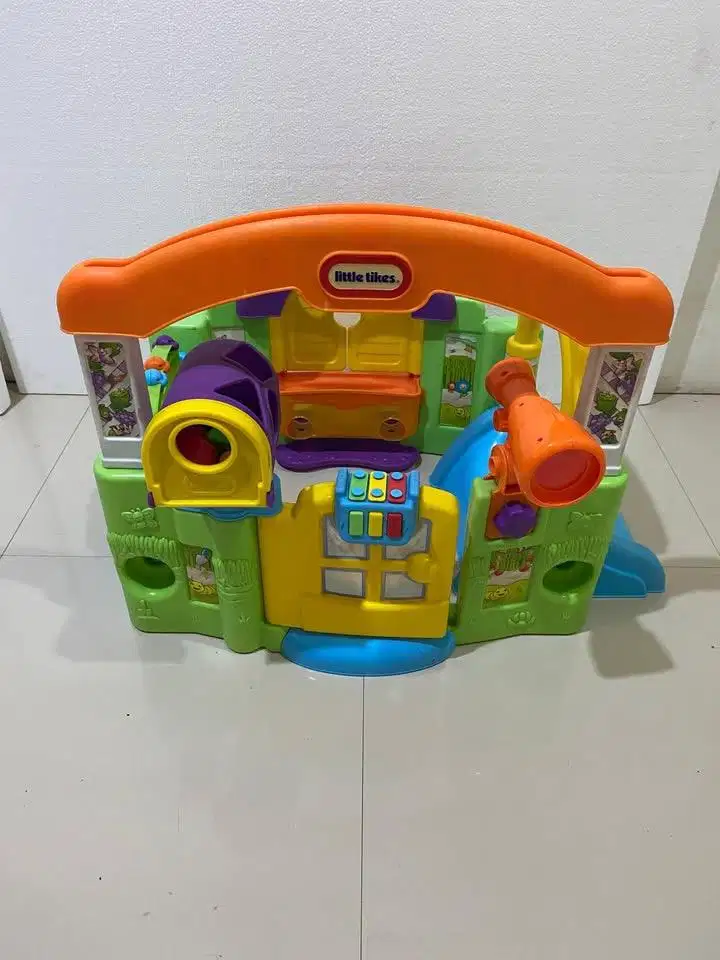 Mainan anak little tikes activity garden