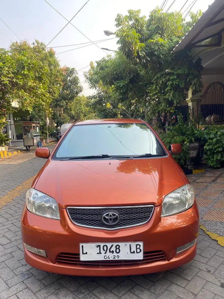 Vios G cbu Automatic 2004 cakep