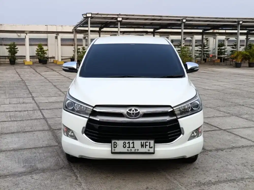 (KM71RB) TOYOTA KIJANG INNOVA Q BENSIN AT 2017/PAJAK 3-2027