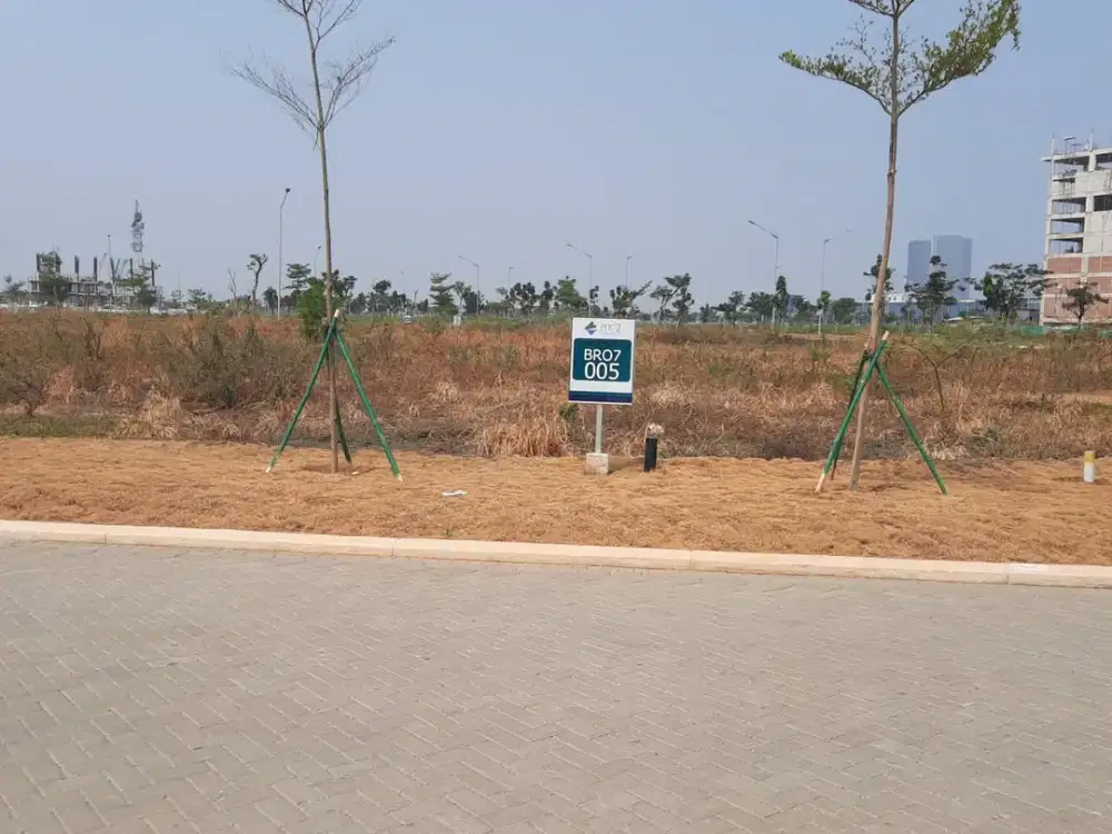 Disewakan Tanah Komersial