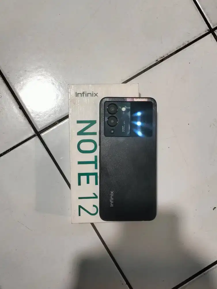 INFINIX NOTE 12 8/256GB FULLSET