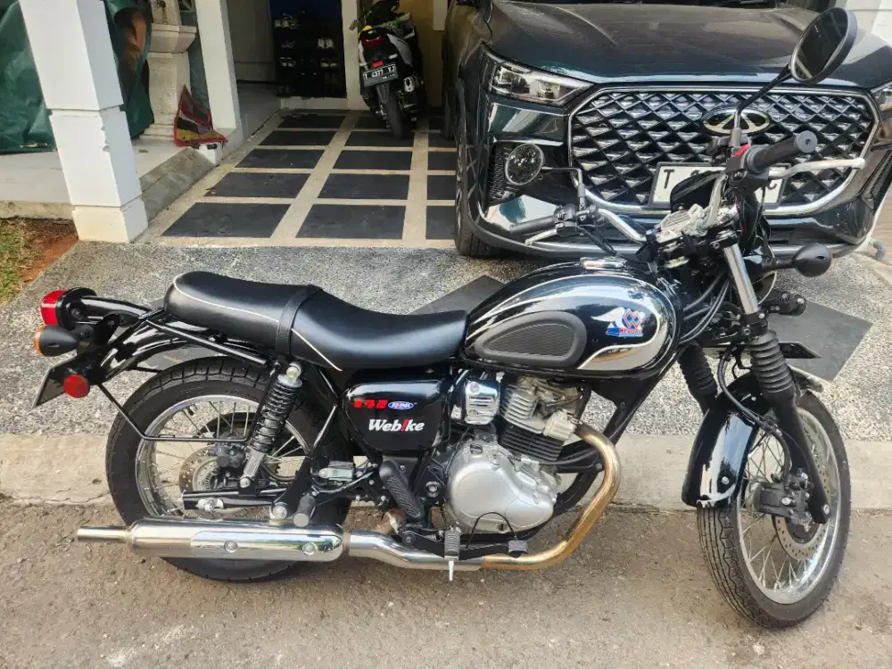 Kawasaki Meguro S1 tahun 2025