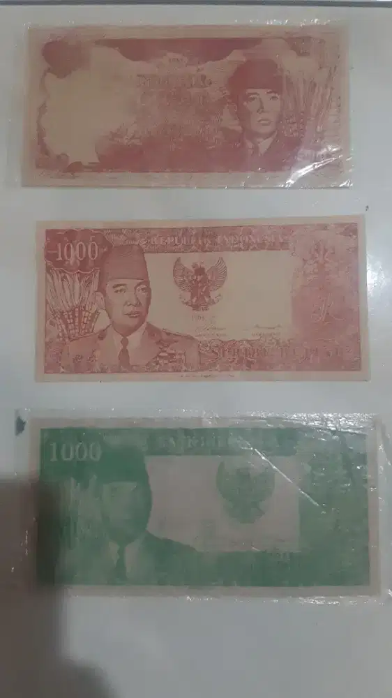 Uang jadul pak karno