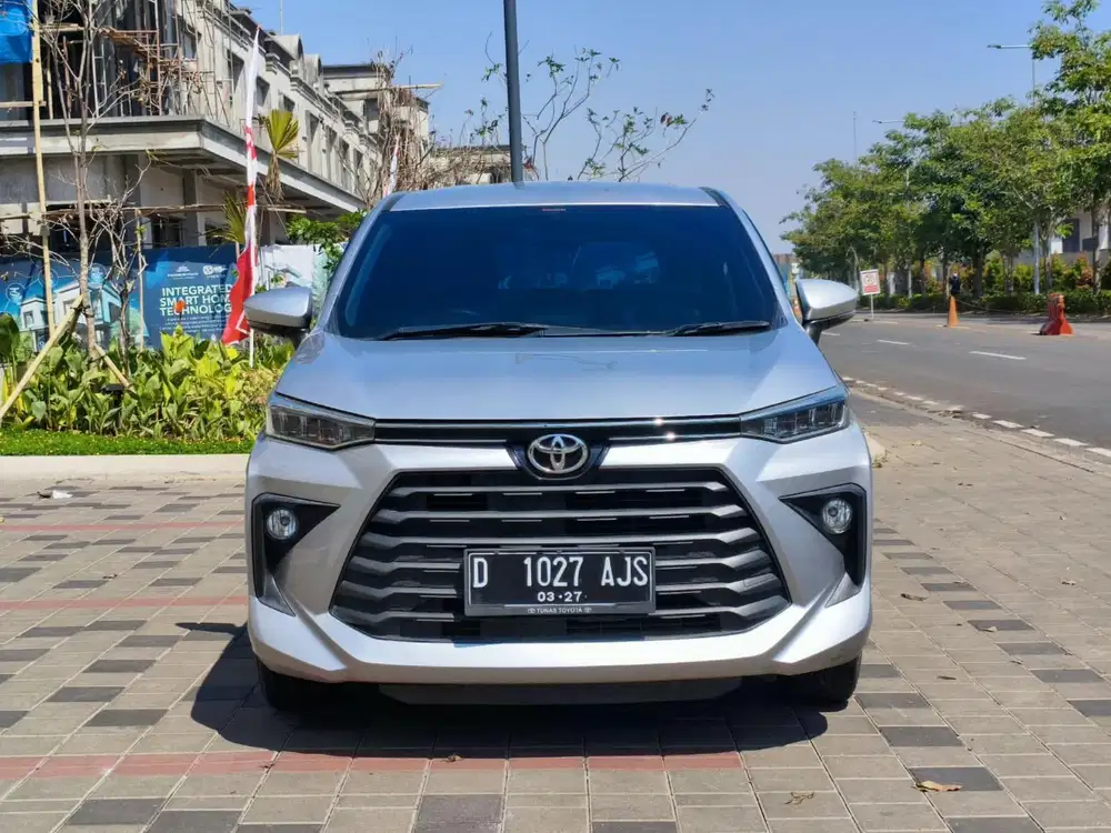 All New Avanza G 1,5 AT 2022 Dp 8jt