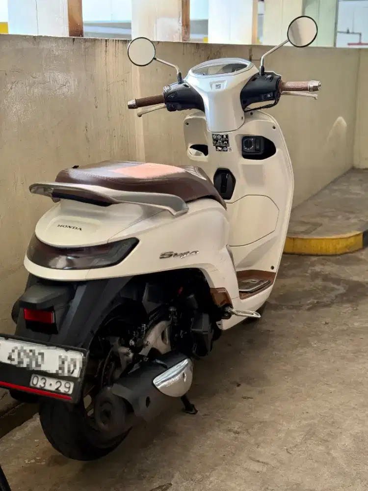 Honda Stylo 2024 White - Low KM (BUKAN PEDAGANG)