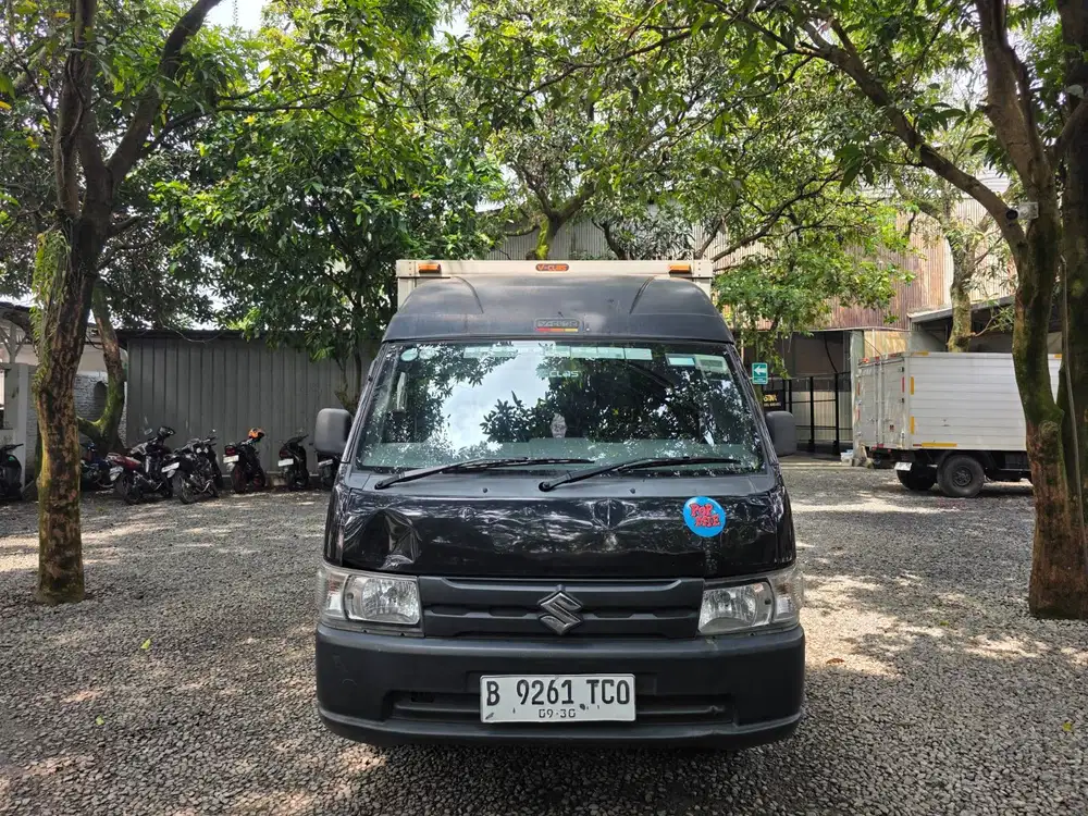 Suzuki Carry 1.5 AC PS BOX 2020 Hitam ASTINA MOBIL Futura Pick Up