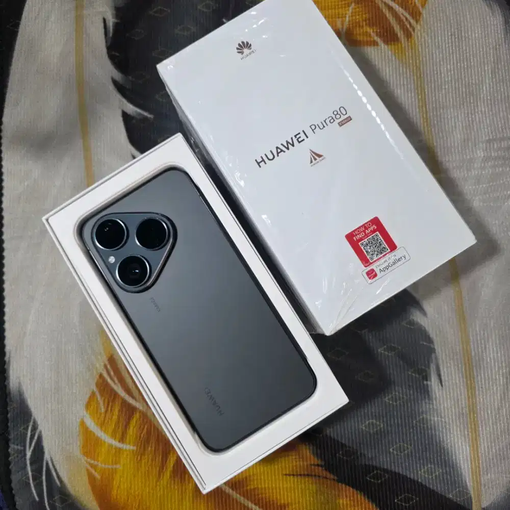 Huawei pura 80 Ram 12/256 lengkap