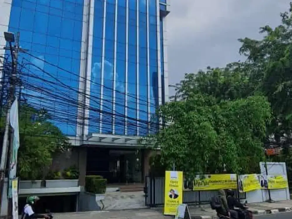 Jual Gedung Perkantoran Raden Saleh, Senen