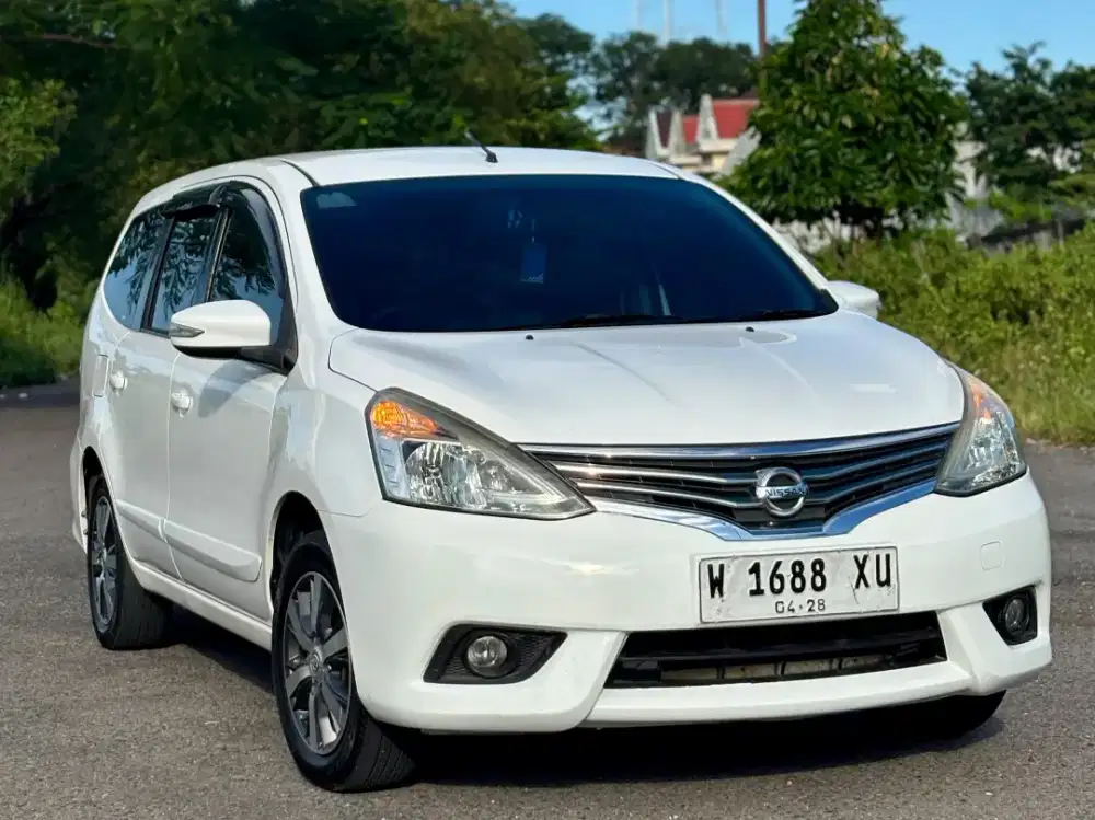 NISSAN GRAND LIVINA XV 1.5 A/T 2017 DP 10JUTA FREE SERVICE BERKALA 1X